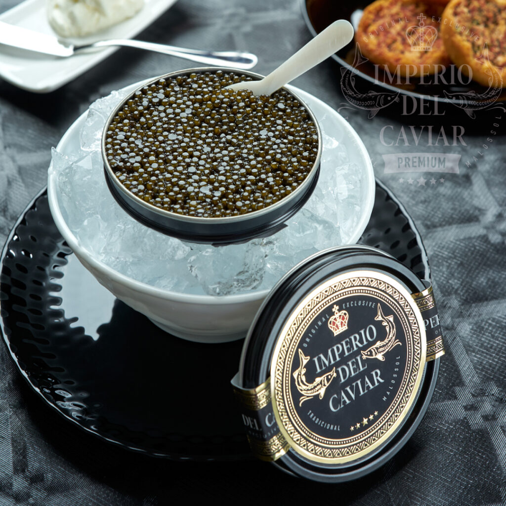 Ікра річкової білуги Imperial caviar