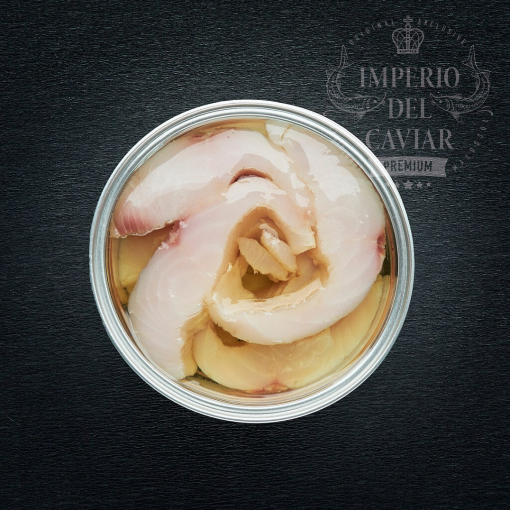 Нельма филе-ломтики слабосоленые в масле