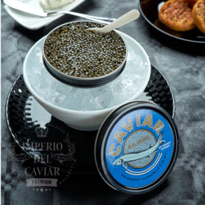Икра сибирского осетра Osetra premium