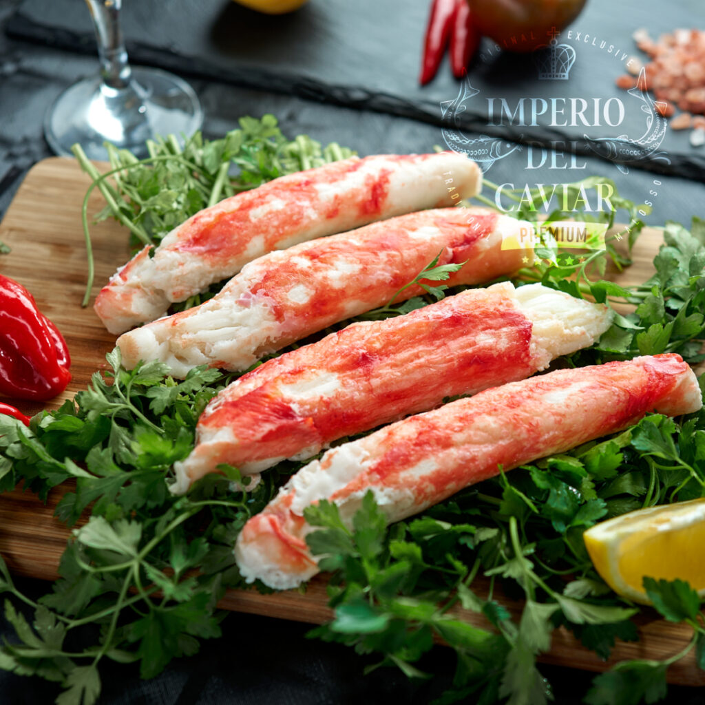 Вторая фаланга королевского краба (заморозка)