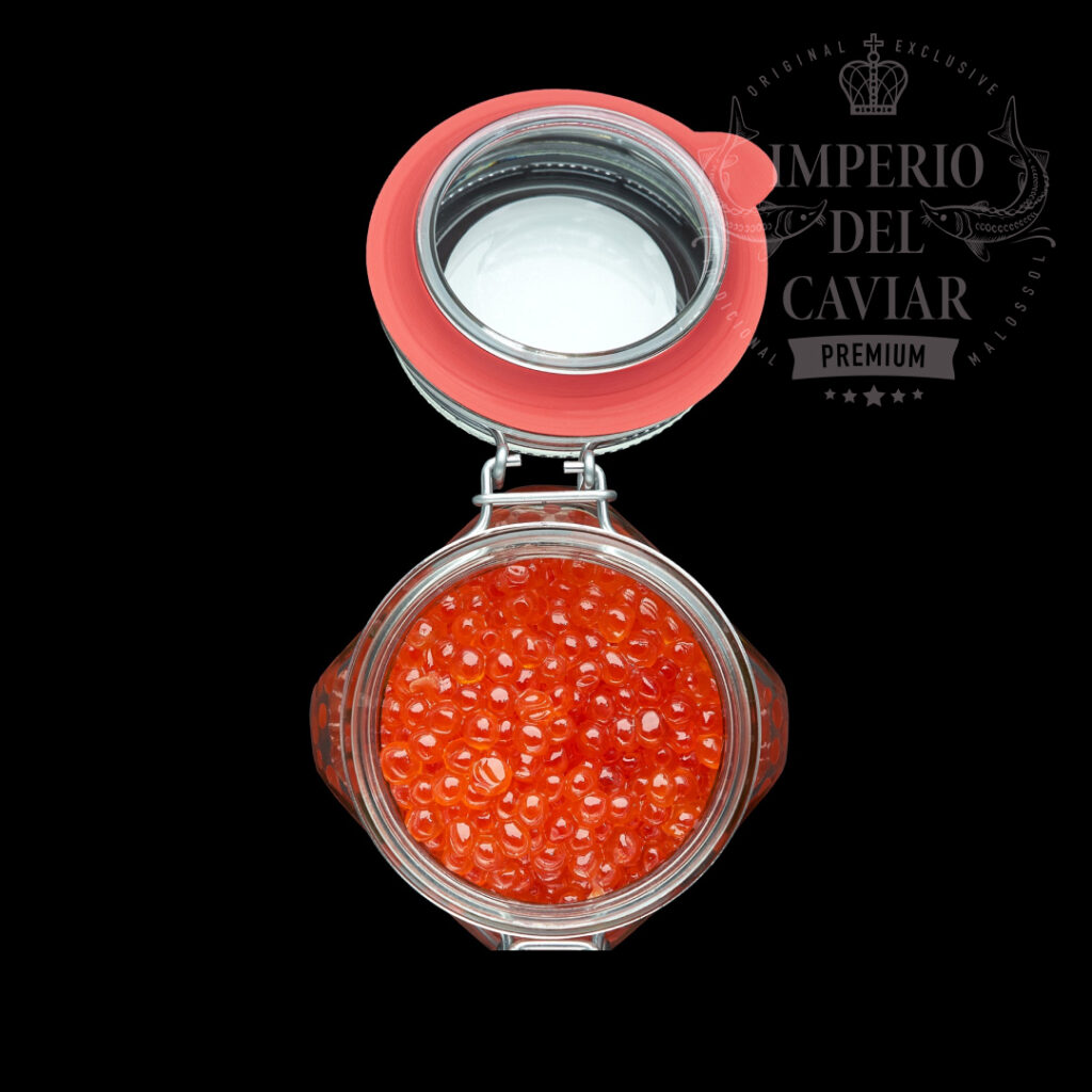 Икра кеты Аляска (стекло)