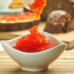 Caviar de trucha arcoiris (Oncorhynchus mykiss)(Congelado)