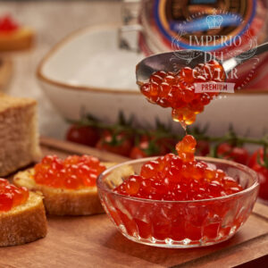 Икра чавычи (стекло)