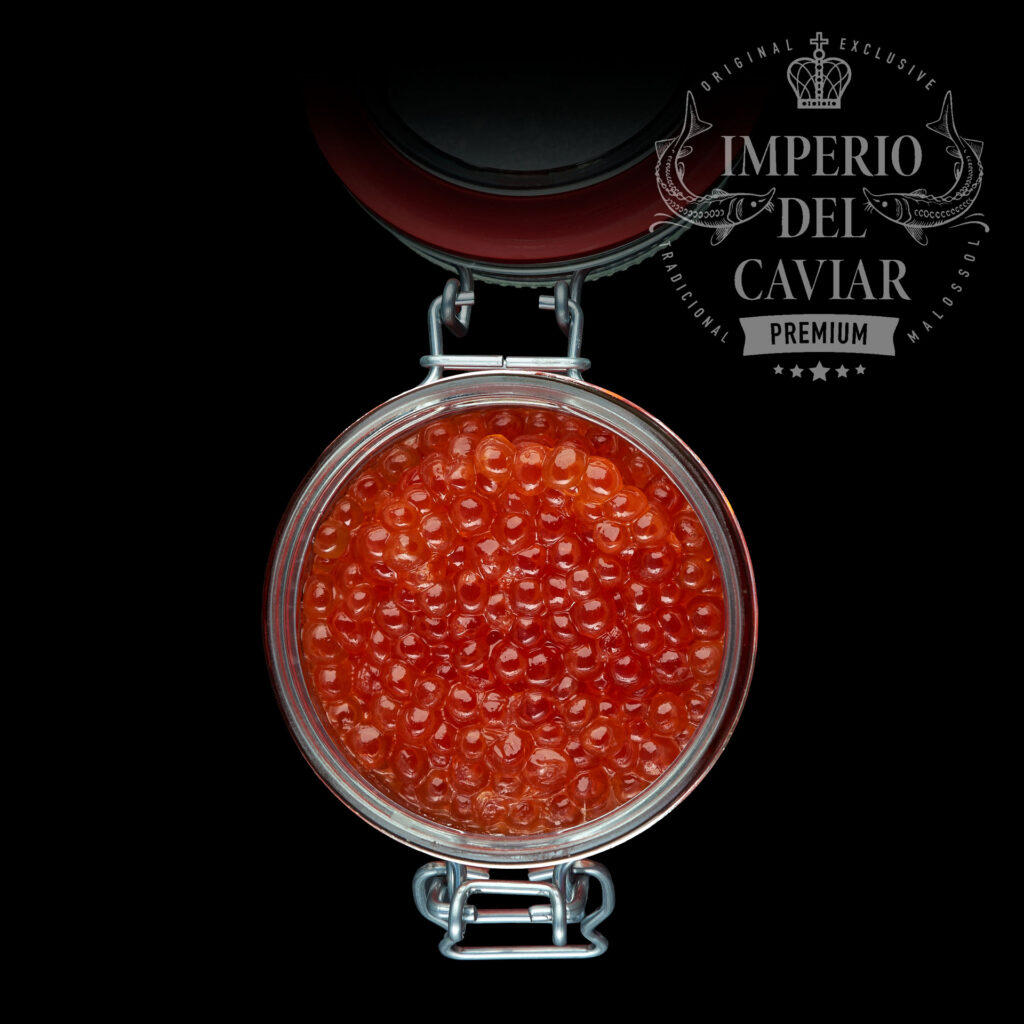 Икра чавычи (стекло)