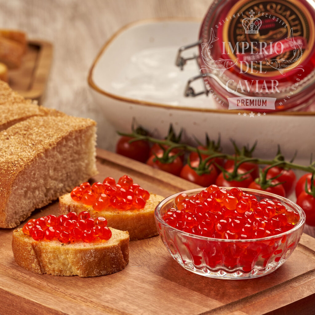 Икра кижуча