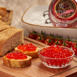 Икра кижуча (стекло)