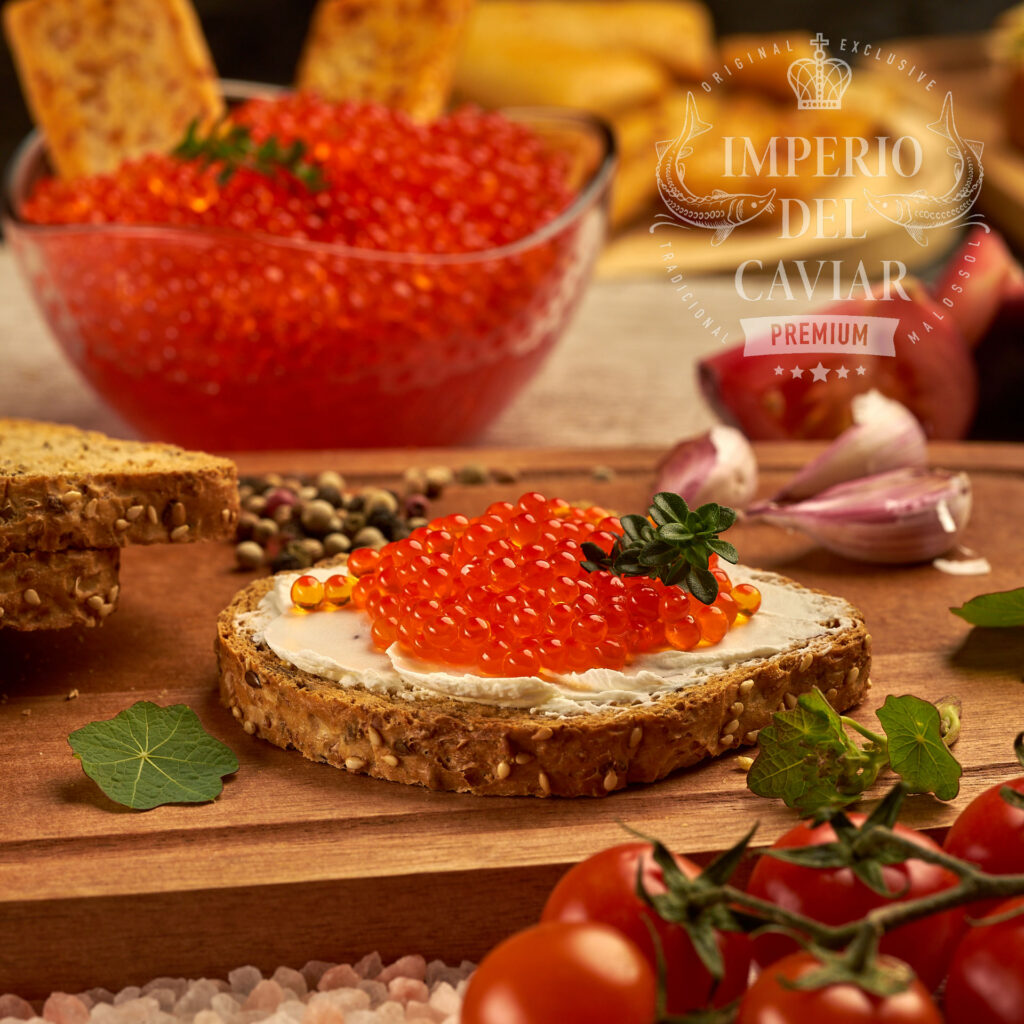 Икра форели (Дания) (заморозка)